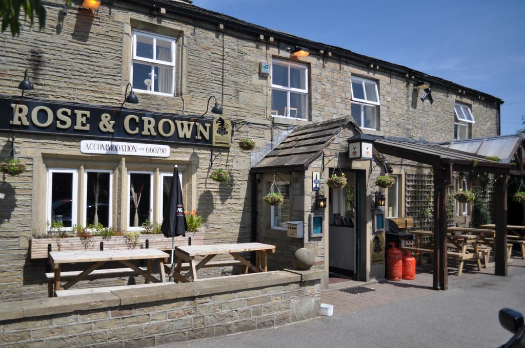 Hotel The Rose And Crown Huddersfield Zewnętrze zdjęcie