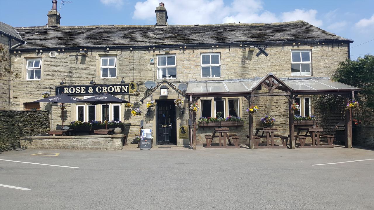 Hotel The Rose And Crown Huddersfield Zewnętrze zdjęcie